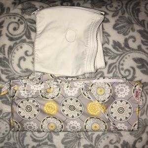 Medela pumping bra & nuby nursing cover